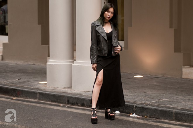 Quý cô miền Bắc khoe street style chất lừ trong dịp nghỉ lễ - Ảnh 4.