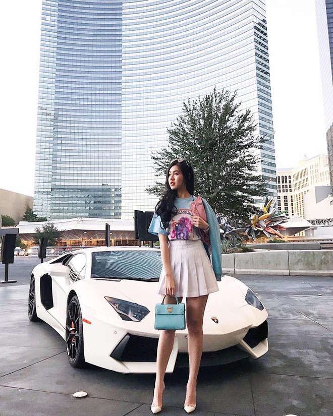 Phong cách khoe hàng hiệu của Hội con nhà giàu Việt tựu chung đều theo 4 gạch đầu dòng này - Ảnh 14.