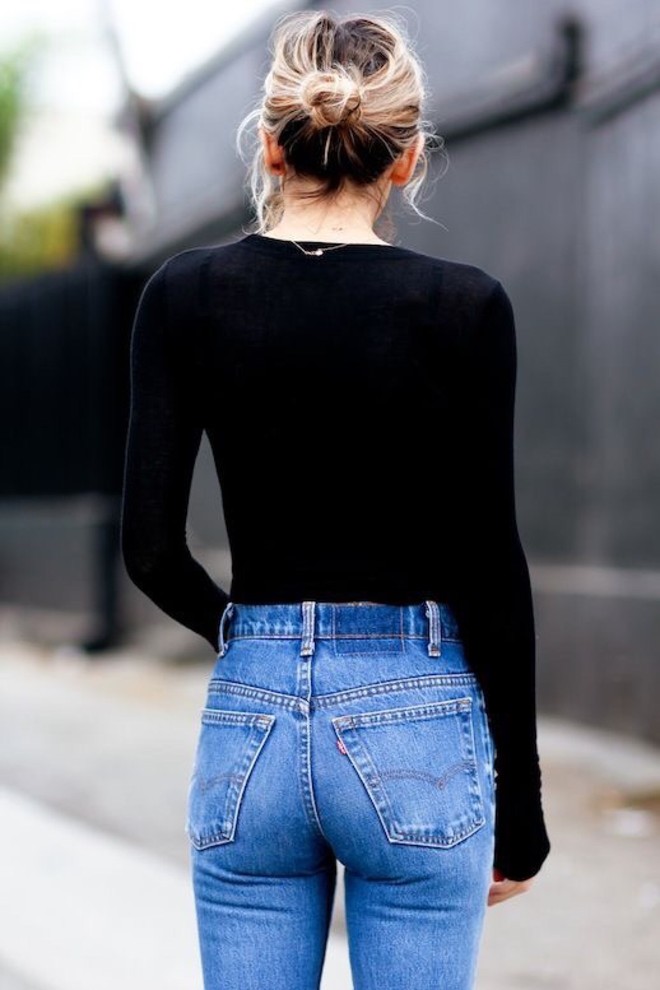 Chọn quần jeans chỉ cần chọn kiểu quần có đường may này, vòng 3 của bạn sẽ được nâng lên tức thì  - Ảnh 7.