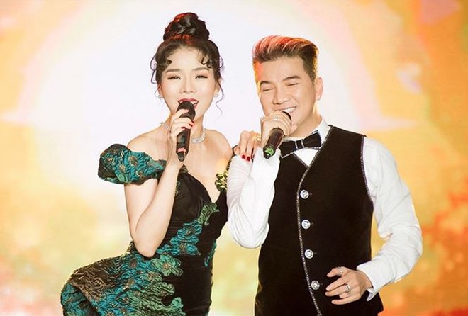 Hương Giang xuất hiện trong liveshow sang trọng của Đàm Vĩnh Hưng và Lệ Quyên - Ảnh 1.