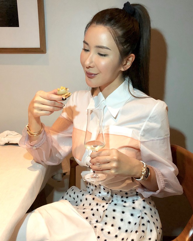 Jamie Chua - bà hoàng sở hữu nhiều túi Hermes nhất thế giới lộ nhan sắc khác lạ, cằm ngày càng dài ngoằng và nụ cười gượng gạo vô hồn - Ảnh 10.