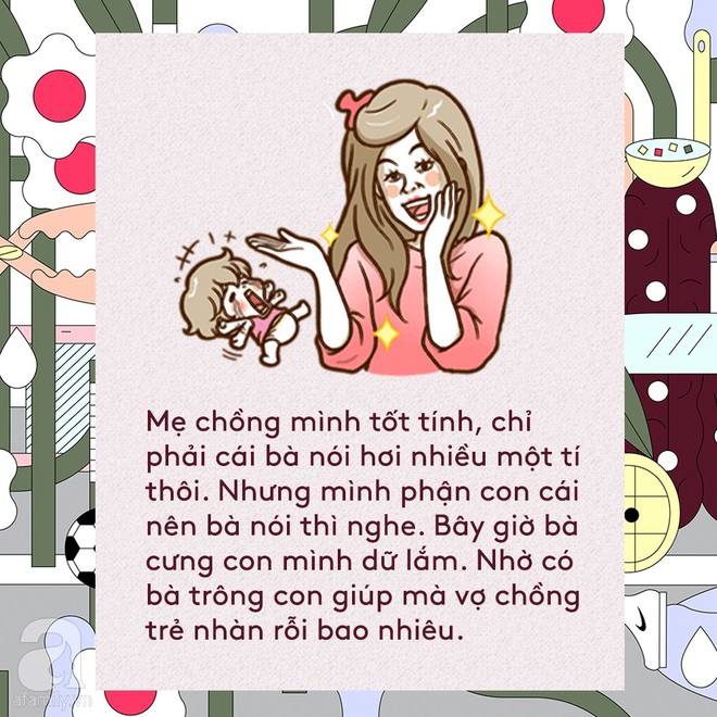 Chị em sắp lấy chồng nhất định phải đọc bài viết này để thấy: Sống chung với mẹ chồng không hề đáng sợ như ta tưởng! - Ảnh 1.