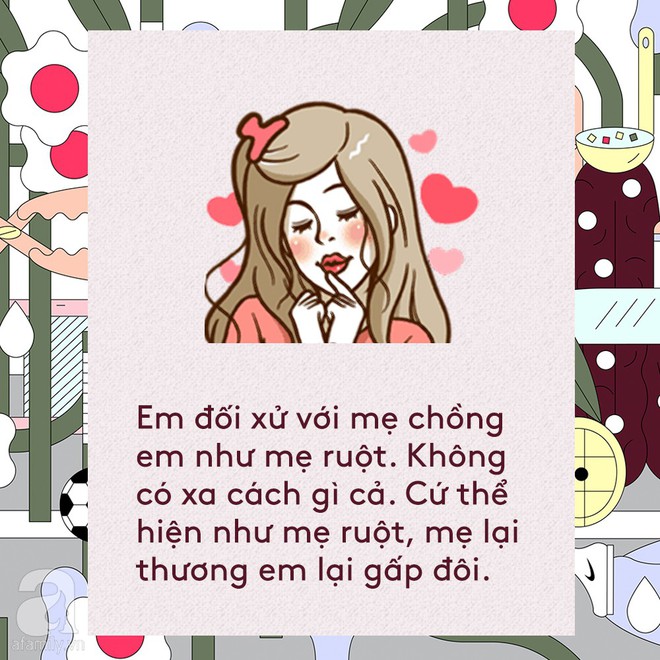 Chị em sắp lấy chồng nhất định phải đọc bài viết này để thấy: Sống chung với mẹ chồng không hề đáng sợ như ta tưởng! - Ảnh 3.