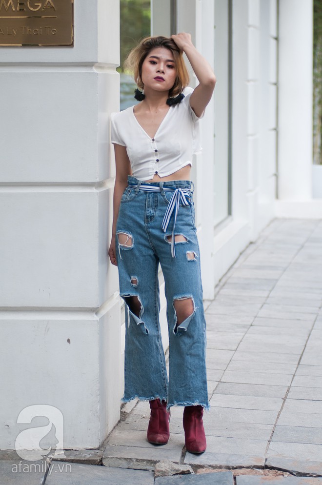 Muốn diện đồ cả cây thời thượng và sang chảnh, hãy học ngay street style các quý cô miền Bắc cuối tuần qua - Ảnh 20.