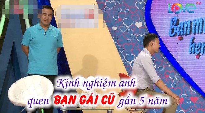 Chàng trai bị Quyền Linh nhắc nhở vì kể về tình cũ, nhưng mọi sự chú ý lại dồn vào... ngực của cô gái - Ảnh 5.