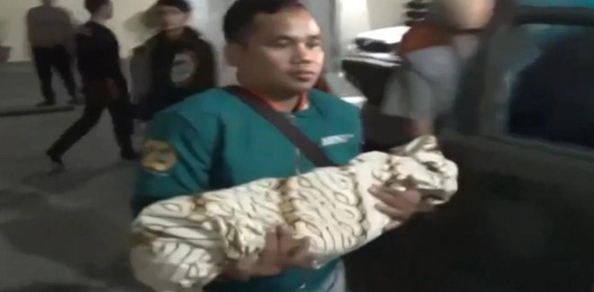 Indonesia: Con trai 4 tuổi thiệt mạng vì bị bố cắn yêu - Ảnh 2.
