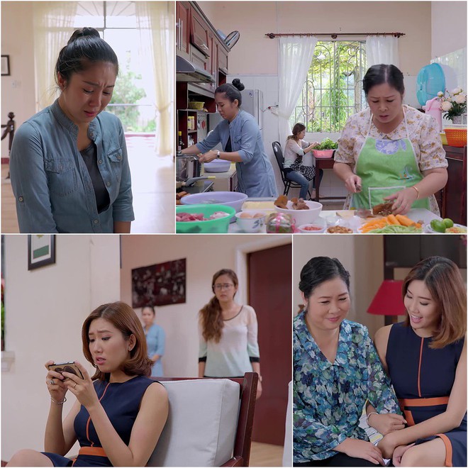 Xót xa khi Lê Phương liên tiếp bị NSND Hồng Vân đối xử như con ghẻ - Ảnh 3.