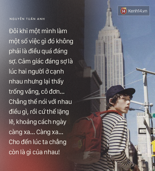 Cảm giác cô đơn không hề tốt chút nào, nhưng gần như cả thế giới này đều đã từng phải trải qua - Ảnh 4.