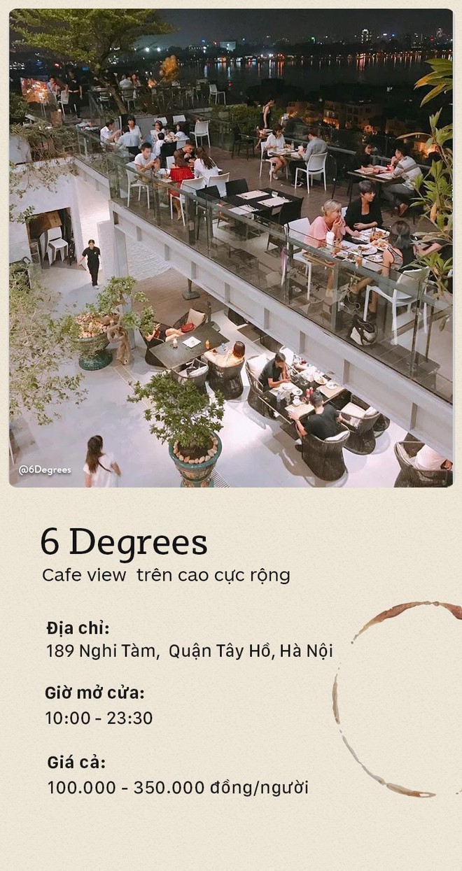 Điểm danh 6 quán cafe được giới trẻ check-in nhiều nhất Khu Hồ Tây - Ảnh 5.