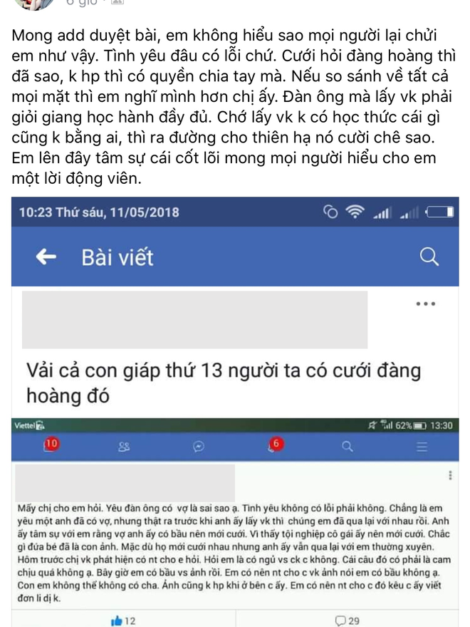 Con giáp thứ 13 trơ trẽn nhất vịnh Bắc Bộ: Cướp chồng, lên giọng chê bai vợ người học thức kém còn ngoan cố không nhận lỗi! - Ảnh 2.