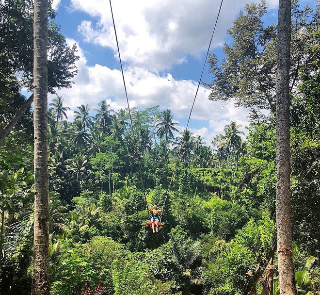 Bali Swing - trò đánh đu đẹp tựa thiên đường nhưng ẩn chứa vô vàn nguy hiểm - Ảnh 4.