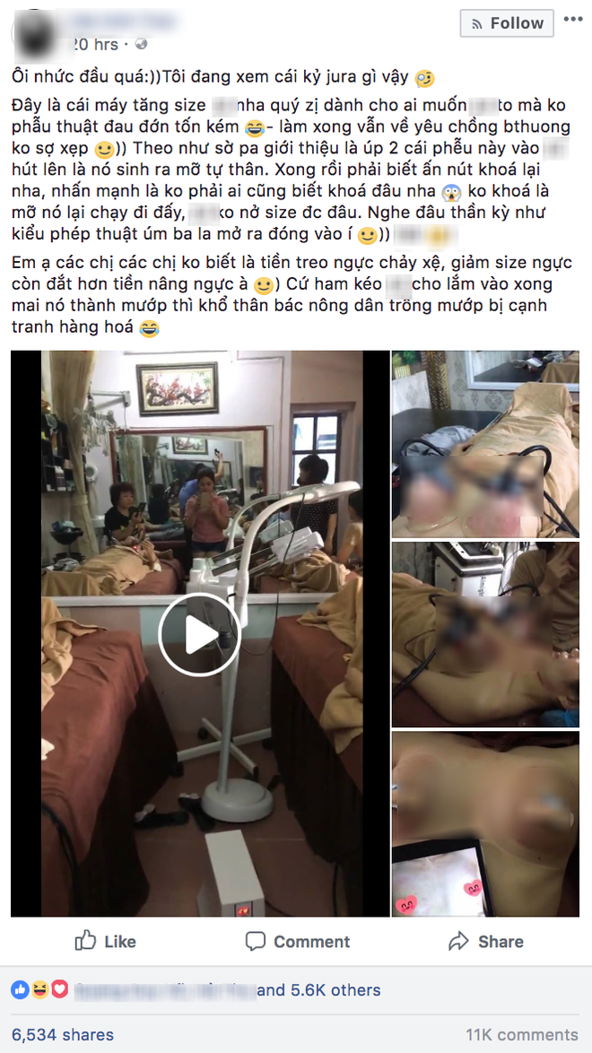 Thực hư phương pháp nâng ngực bằng máy hút, biến sân bay thành đồi núi đang được các chị em chia sẻ rầm rộ - Ảnh 1. Thực hư phương pháp nâng ngực bằng máy hút, biến sân bay thành đồi núi đang được các chị em chia sẻ rầm rộ - Ảnh 1.