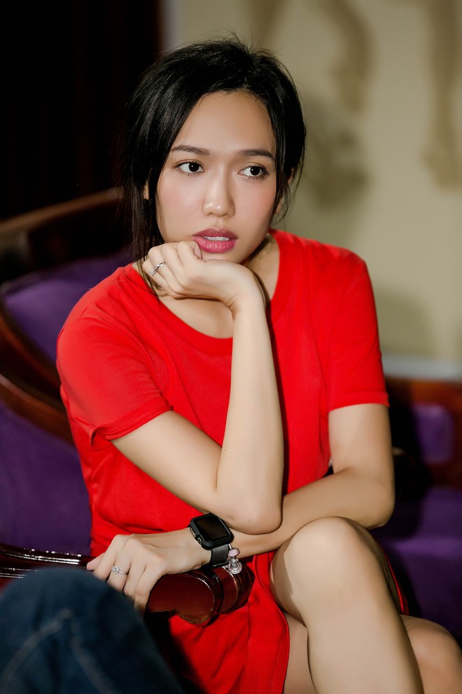 Diệu Nhi sụt cân, ngủ gật liên tục vì mải mê tập cho minishow đầu đời  - Ảnh 1.