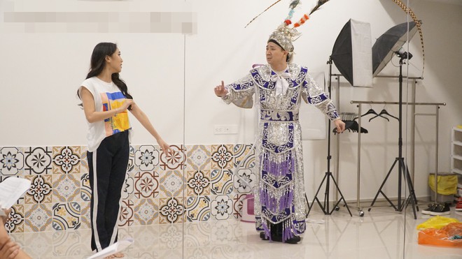 Diệu Nhi sụt cân, ngủ gật liên tục vì mải mê tập cho minishow đầu đời  - Ảnh 9.