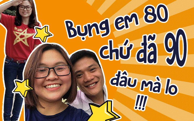 Cô nàng khi yêu được bạn trai vỗ béo tăng 20kg đến lúc sắp cưới phải hì hục giảm cân vì bố mẹ sợ bị dị nghị chạy bầu - Ảnh 2.