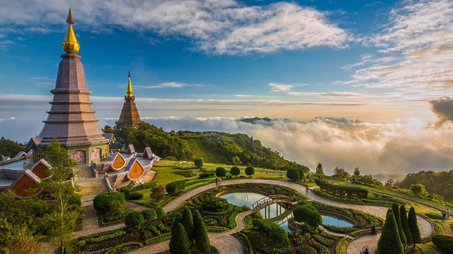 Chiang Mai - đi để tận hưởng kỳ nghỉ trên những tán cây - Ảnh 1.