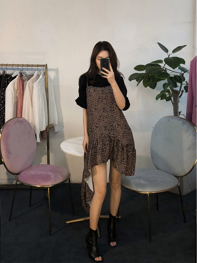 Thỏa mãn mọi cá tính và gu ăn mặc, chẳng trách váy bất đối xứng khiến bao quý cô mê mẩn rồi muốn diện cho bằng được - Ảnh 9.