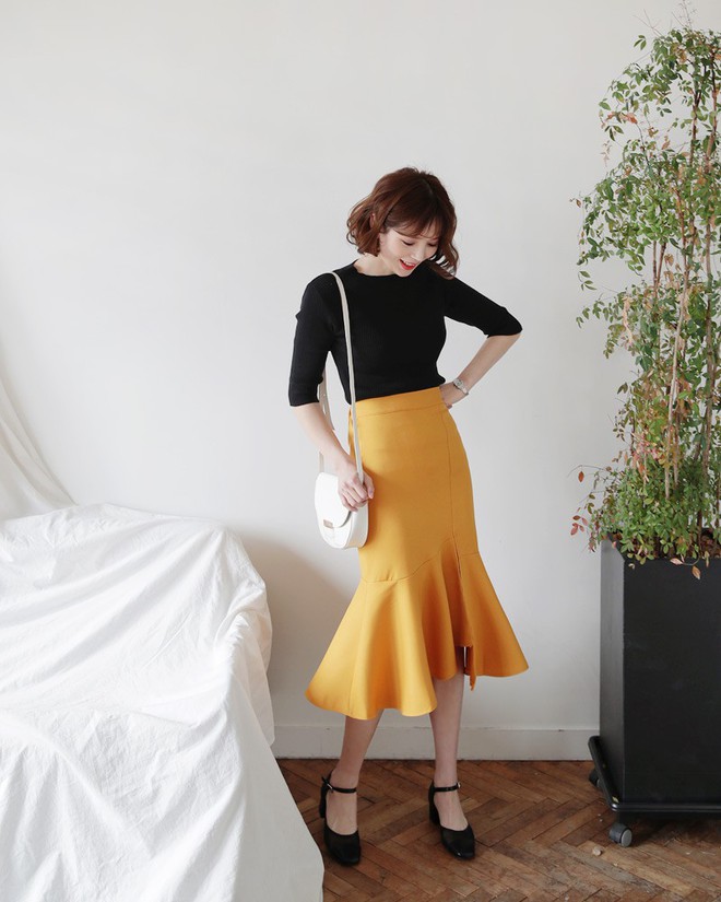 Thỏa mãn mọi cá tính và gu ăn mặc, chẳng trách váy bất đối xứng khiến bao quý cô mê mẩn rồi muốn diện cho bằng được - Ảnh 1.