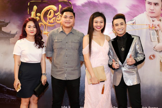 Cẩm Ly - Phương Thanh choáng ngợp với webdrama đầu tư gần 4 tỷ của Huỳnh Lập - Ảnh 8.