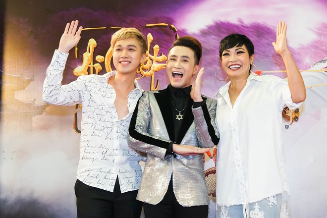Cẩm Ly - Phương Thanh choáng ngợp với webdrama đầu tư gần 4 tỷ của Huỳnh Lập - Ảnh 3.