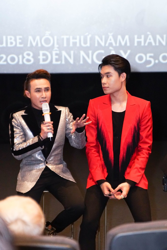 Cẩm Ly - Phương Thanh choáng ngợp với webdrama đầu tư gần 4 tỷ của Huỳnh Lập - Ảnh 10.