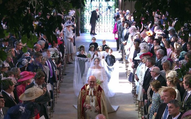 Cận cảnh những khoảnh khắc như mơ từ đám cưới hoàng gia 40 triệu đô, có hàng tỉ người ngóng chờ  - Ảnh 19.