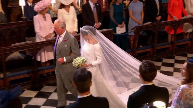 Cận cảnh những khoảnh khắc như mơ từ đám cưới hoàng gia 40 triệu đô, có hàng tỉ người ngóng chờ  - Ảnh 9.