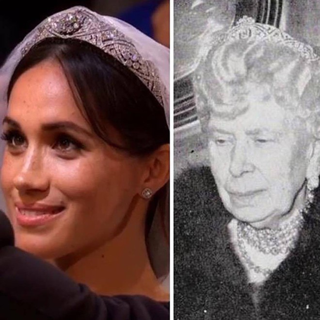 Meghan Markle quá xinh đẹp, nhưng không phải ai cũng biết bí mật về chiếc vương miện mà cô đội hôm nay - Ảnh 3.