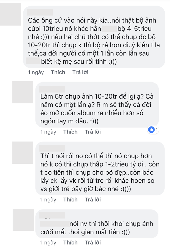 Lương tháng 5 triệu đòi chụp hẳn bộ ảnh cưới hàng chục triệu, cô nàng không những bị người yêu chia tay còn bị chị em lên án - Ảnh 5.