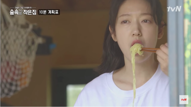 Vào rừng sống hạnh phúc thế này ai chẳng muốn làm hàng xóm với Park Shin Hye, So Ji Sub - Ảnh 4.