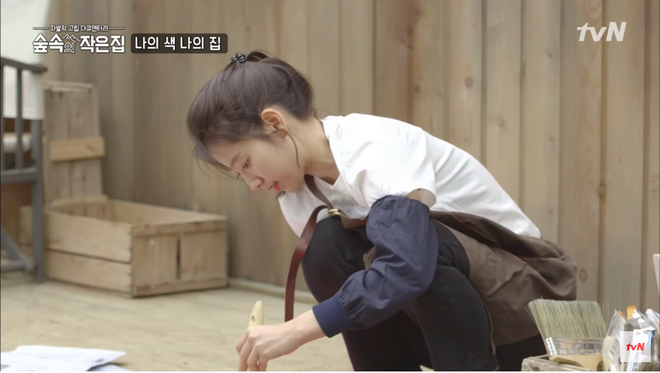 Vào rừng sống hạnh phúc thế này ai chẳng muốn làm hàng xóm với Park Shin Hye, So Ji Sub - Ảnh 6.
