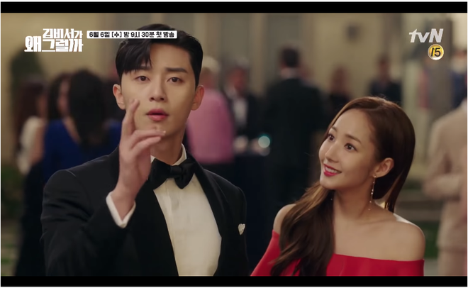 Park Min Young hắt xì ướt mặt Park Seo Joon vì bị dị ứng phấn hoa - Ảnh 7.