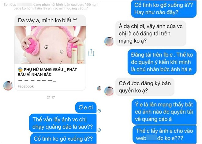 Sau Ngọc Mon, đến lượt hot mom Hằng Túi và một loạt mẹ bỉm nổi tiếng khác bị chôm ảnh đăng quảng cáo trắng trợn? - Ảnh 4.