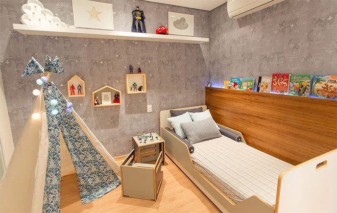 15 kiểu phòng ngủ cho trẻ cực vui nhộn và sáng tạo này sẽ truyền cảm hứng cho bạn - Ảnh 4.