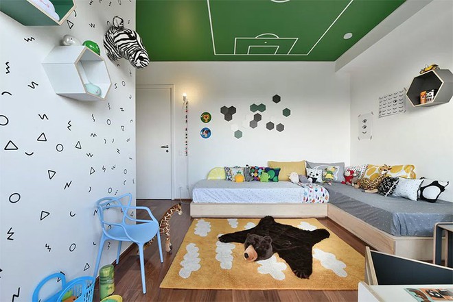 15 kiểu phòng ngủ cho trẻ cực vui nhộn và sáng tạo này sẽ truyền cảm hứng cho bạn - Ảnh 6.