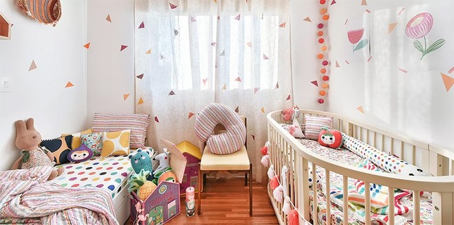 15 kiểu phòng ngủ cho trẻ cực vui nhộn và sáng tạo này sẽ truyền cảm hứng cho bạn - Ảnh 8.