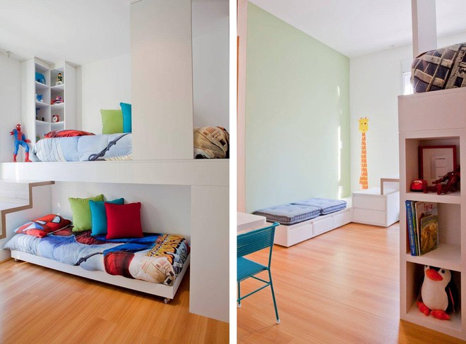 15 kiểu phòng ngủ cho trẻ cực vui nhộn và sáng tạo này sẽ truyền cảm hứng cho bạn - Ảnh 12.