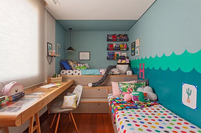 15 kiểu phòng ngủ cho trẻ cực vui nhộn và sáng tạo này sẽ truyền cảm hứng cho bạn - Ảnh 15.