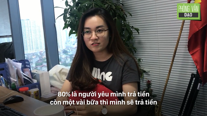 Phỏng vấn dạo: Khi đi hẹn hò, con trai hay con gái nên trả tiền? - Ảnh 5.