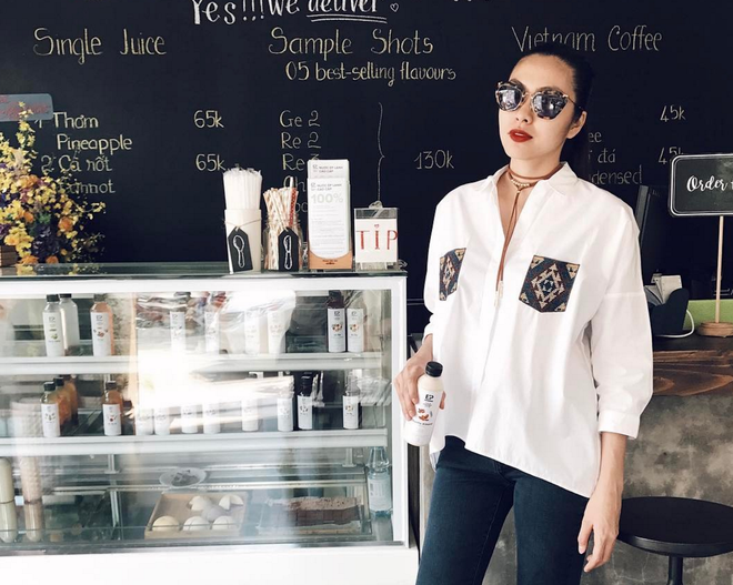 Mỹ nhân Vbiz và cuộc chiến lấy lại vóc dáng thần tốc sau sinh, ai hơn ai? - Ảnh 4.