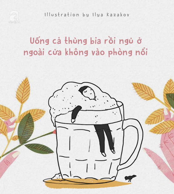 Giả vờ tự tử, cắt tóc, uống say: Tuyển tập hành động điên rồ nhất từng làm sau chia tay nghe mà vừa cười vừa đắng - Ảnh 2.