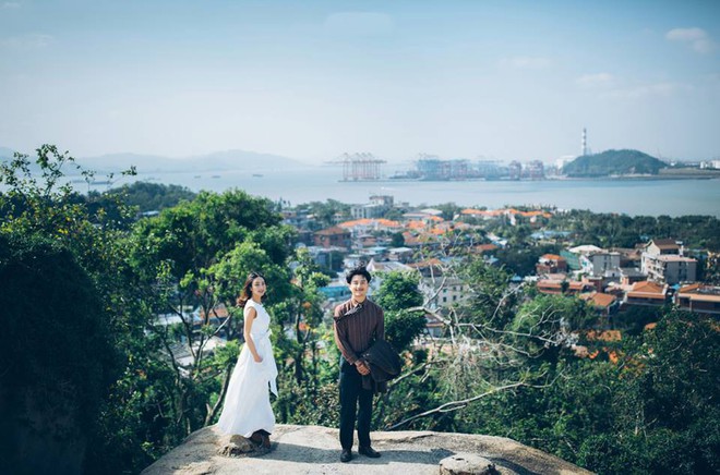 Có gì trong bộ ảnh cưới trong trẻo và xinh đẹp đến mê hồn - ước mơ thanh xuân của biết bao chàng trai, cô gái? - Ảnh 18.