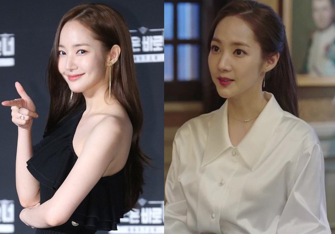 Vừa được khen nhan sắc thẩm mỹ đỉnh cao Park Min Young đã lộ cằm dài nhọn bất thường trong phim mới - Ảnh 18.