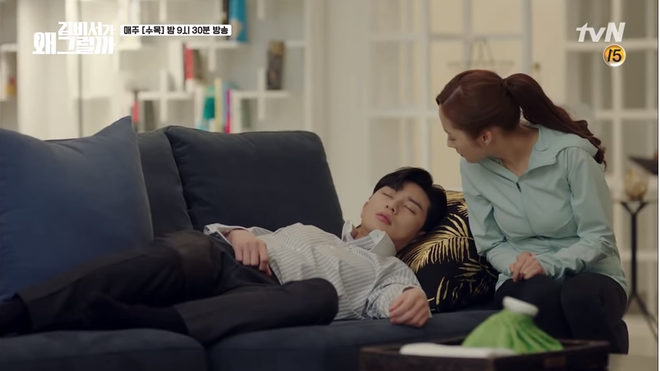 Suýt tí nữa Park Min Young và Park Seo Joon đã có đêm đầu tiên bên nhau - Ảnh 1.