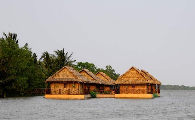 Khách sạn nổi trên sông nước, trải nghiệm du lịch mới mẻ ở Đông Nam Á, Việt Nam cũng có một  - Ảnh 5.