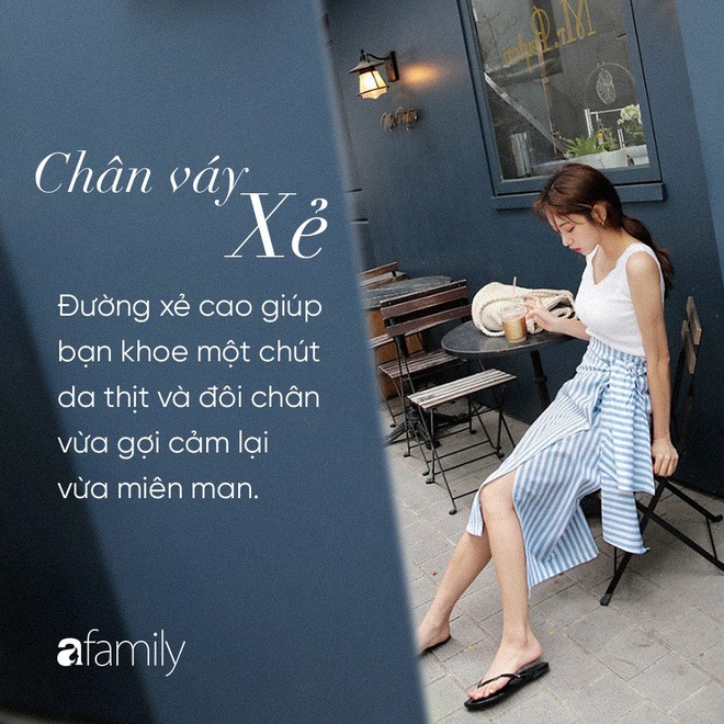 Dù cao ráo hay thấp bé, chỉ cần chọn đúng dáng chân váy phù hợp thì chân ai cũng như dài ra cả tấc - Ảnh 4.