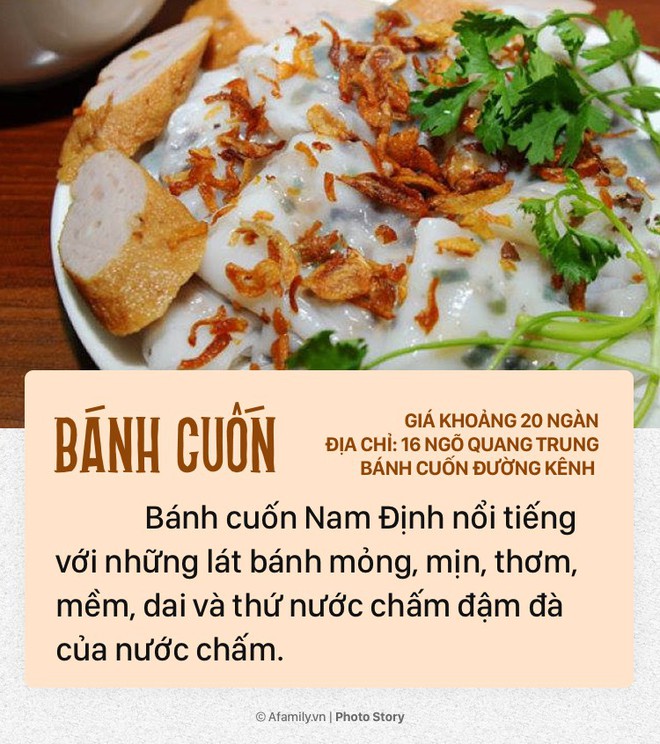 Cầm 200 ngàn tự tin oanh tạc ẩm thực Nam Định trong vòng một ngày - Ảnh 4.