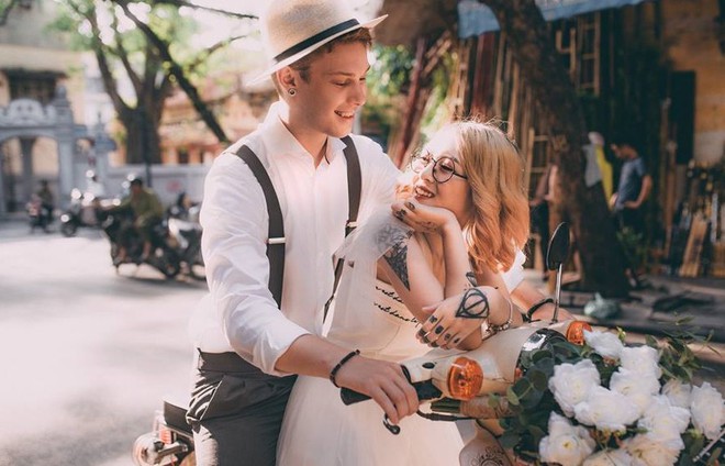 Chuyện tình nóng MXH: Chàng trai Đức bỏ dở tương lai quyết sang Việt Nam cưới cô gái tình cờ quen khi hỏi đường đến quán bia - Ảnh 7.