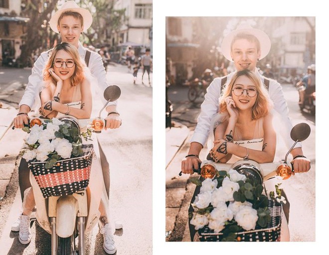 Chuyện tình nóng MXH: Chàng trai Đức bỏ dở tương lai quyết sang Việt Nam cưới cô gái tình cờ quen khi hỏi đường đến quán bia - Ảnh 3.