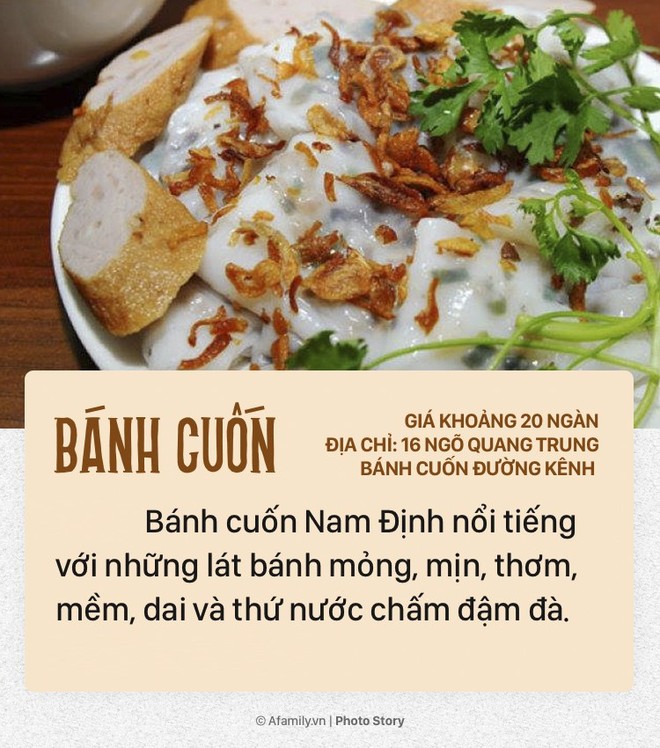 Tất tần tật bí kíp cầm 200 nghìn, tự tin oanh tạc ẩm thực Nam Định trong vòng một ngày - Ảnh 4.